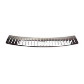 Protector de Parachoques Trasero para Ford Kuga 2008-2012 Plata Brillante Acero